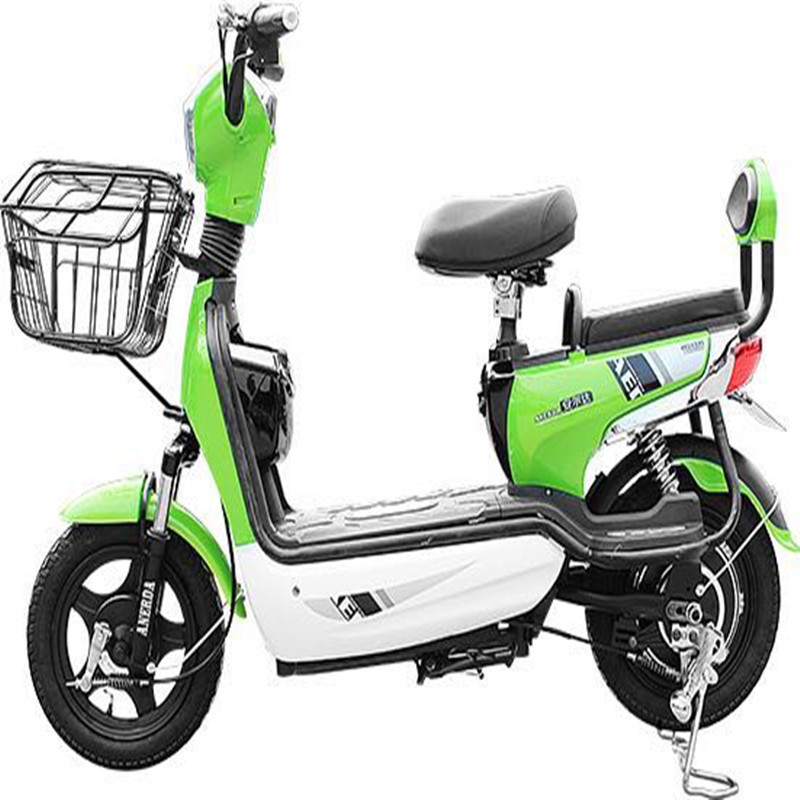 安尔达电瓶车48V/12AH 金丝猴 紫红色