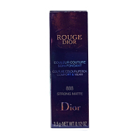迪奥(Dior)烈艳蓝金唇膏-哑光系列 3.5g 888# 烈艳口红 显色