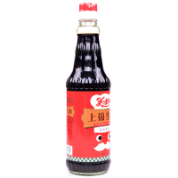 厨邦美味鲜上锦生抽500ml 精选黄豆酿造 红烧酱油 烹饪调料汁