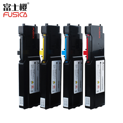 富士樱 CP405墨粉盒 适用施乐 CP405d CM405df 打印机 富士施乐墨粉筒 CT202022粉盒