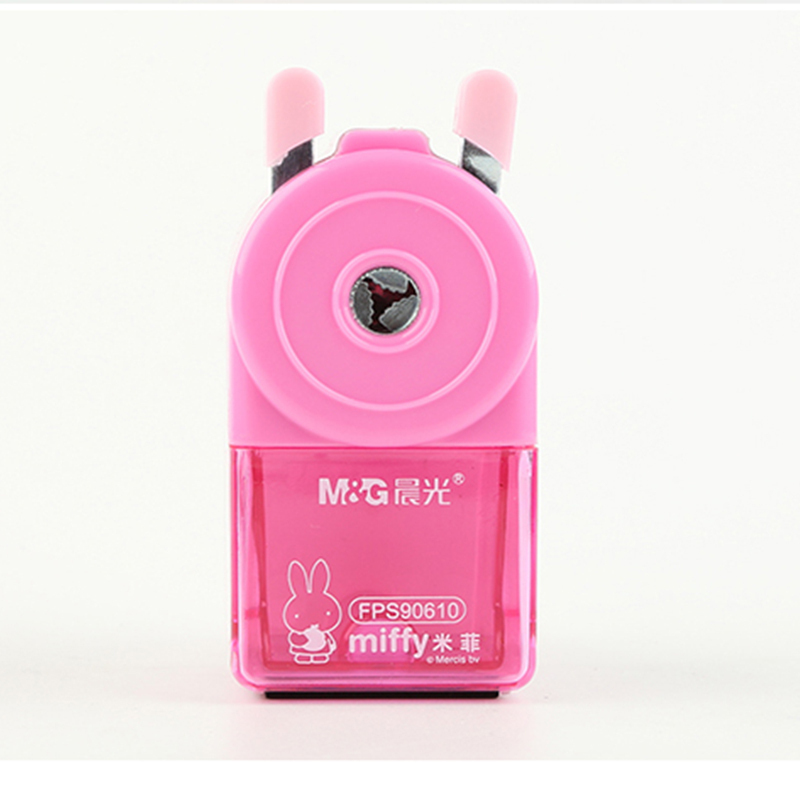 (DT)晨光(M&G) FPS90610 2个/盒 米菲削笔机(圆)(计价单位:盒)颜色随机
