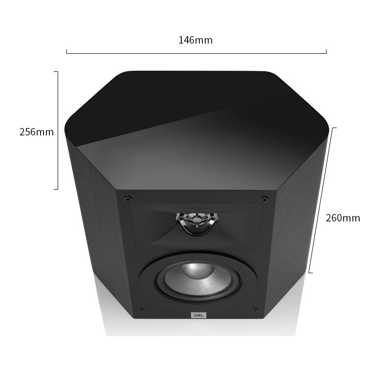 JBL STUDIO280BK 音响 音箱 5.1 家庭影院 电视音响 落地影院 组合音响 客厅影院 音响套装 HIFI