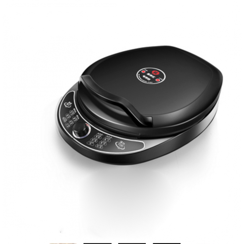 双喜电器(double happiness)电饼铛家用双面加热烙饼锅28cm