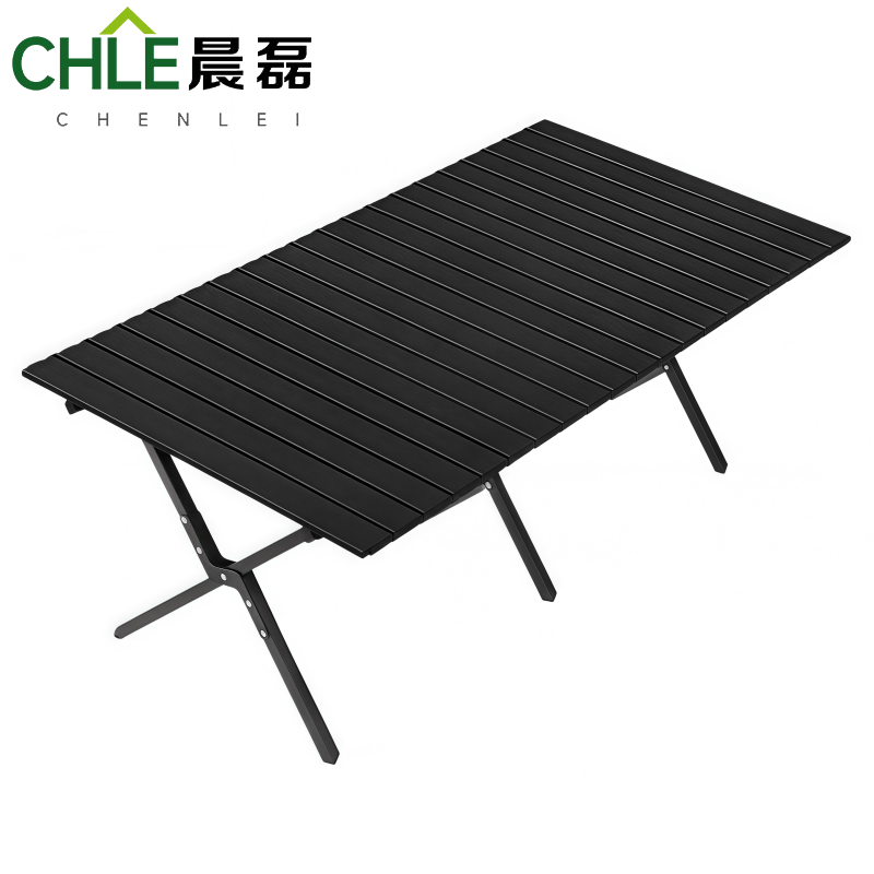 晨磊折叠蛋卷桌117*58*43cm/张