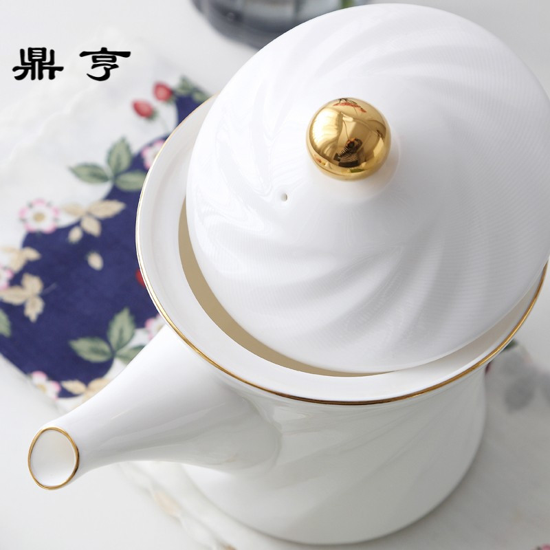 鼎亨欧式下午茶茶具套装家用花茶杯套装咖啡杯欧式小套装咖啡