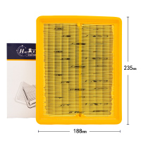 昊之鹰空气滤清器 适用于五菱宝骏530 1.8L 五菱宝骏560 1.8宝骏730 1.8空气格空气滤芯空滤芯