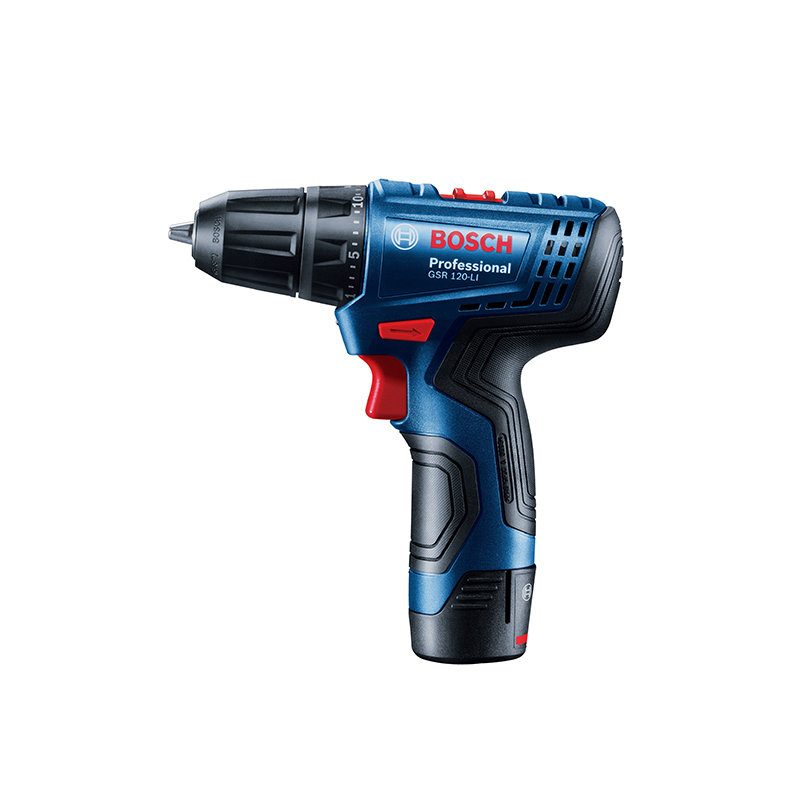 博世(BOSCH)GSR 120-Li 双电版12V锂电手电钻电动螺丝刀 家用多功能充电式电钻 工具