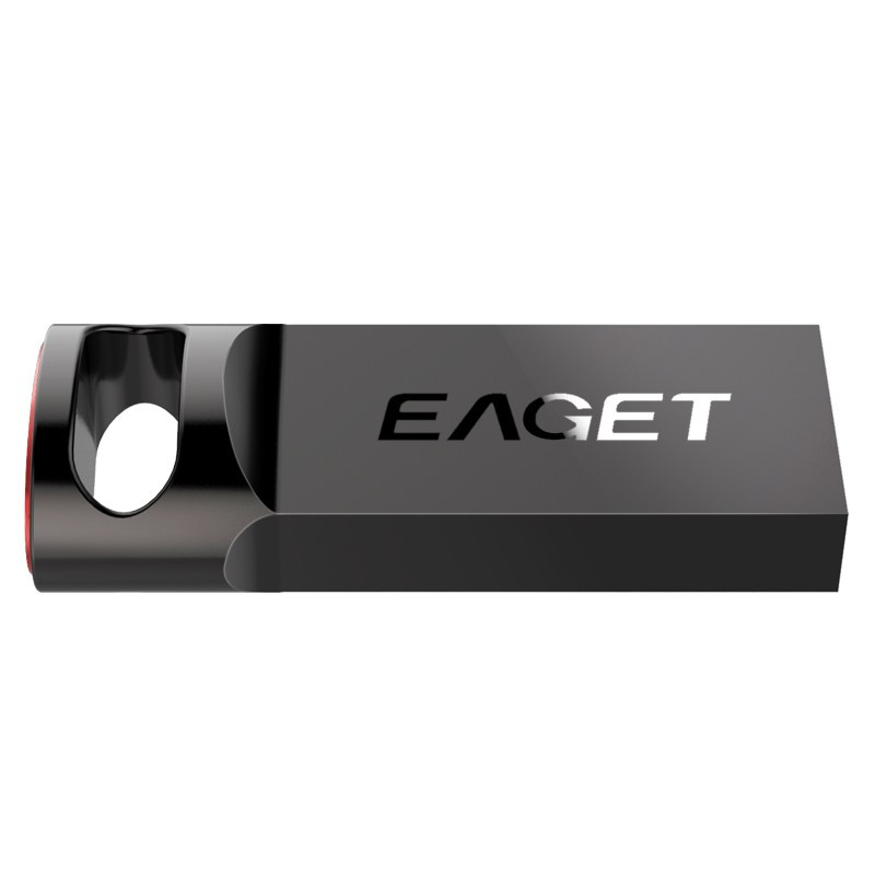 忆捷(EAGET) U81 U盘 高速读写 金属精品 防尘防水迷你车载优盘 64G[USB3.2接口]高清大图