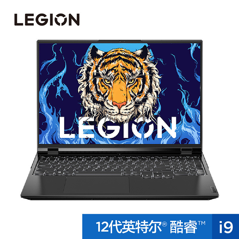 联想(Lenovo)拯救者Y9000P 2022 16英寸游戏笔记本电脑(12代 i9-12900H 16G 512G RTX3070 2.5k 165Hz)钛晶灰 畅玩电竞