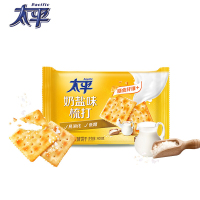 亿滋 太平 梳打饼干(奶盐口味)400g/袋囤货休闲零食