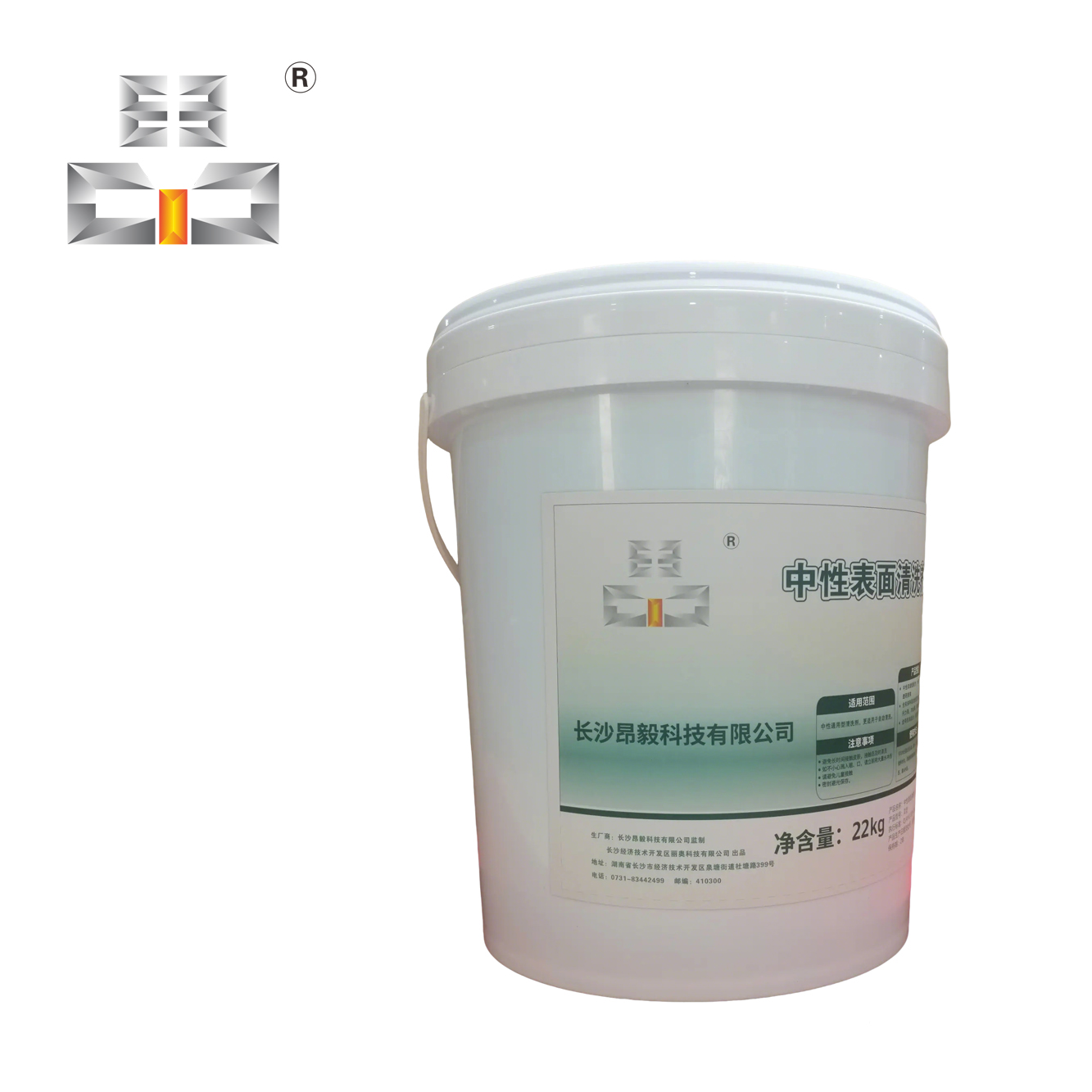 昂毅 中性表面清洗剂 Ⅱ型 22KG 桶高清大图