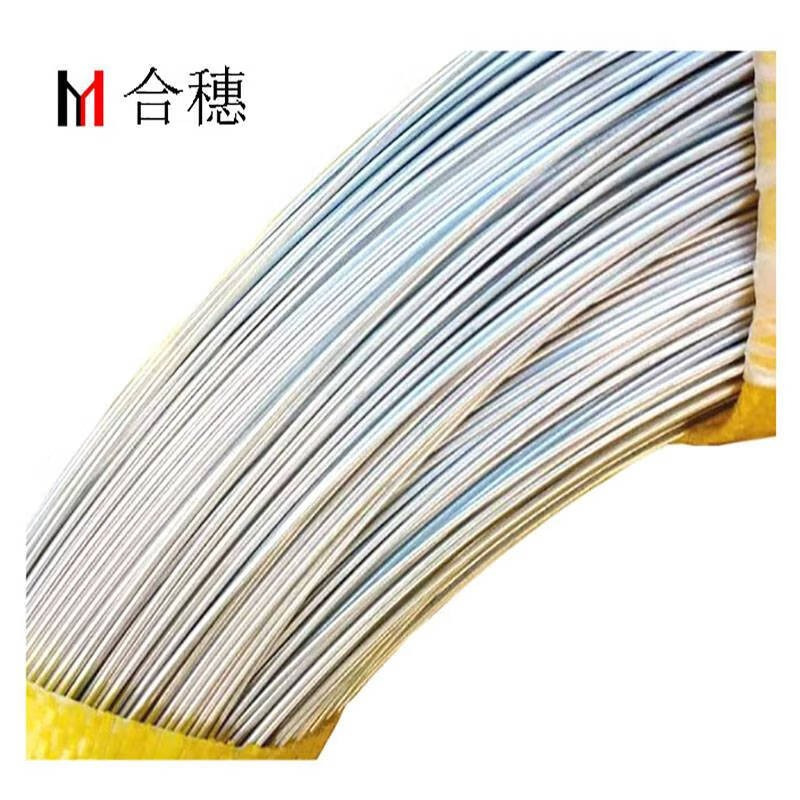 合穗镀锌铁丝 9#(直径约3.5mm) 一公斤高清大图