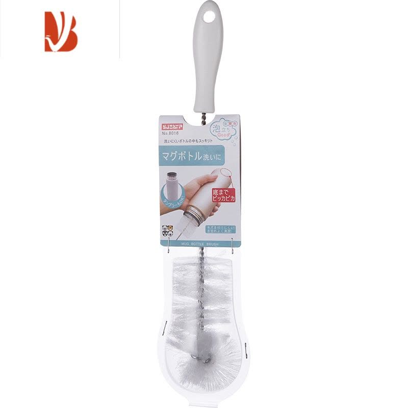 三维工匠长柄杯刷家用洗杯子器保温水杯口茶渍无死角清洁刷奶瓶清洗刷子图片