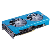 蓝宝石（Sapphire）RX590 8G D5 超白金极光特别版1545-1560MHz/8000-8400MHz 8GB/256bit GDDR5 DX12显卡
