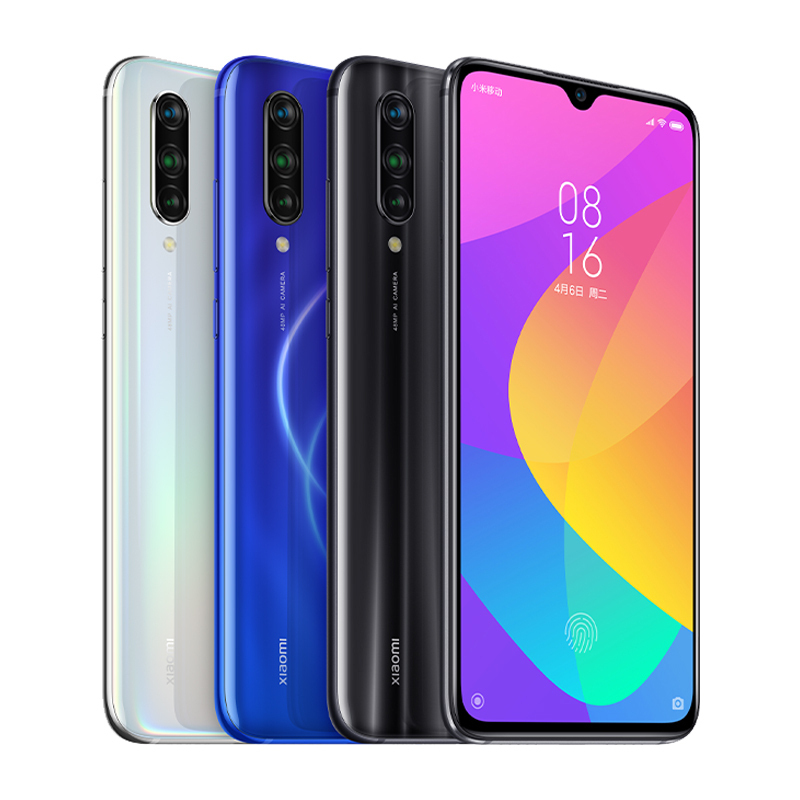 小米 (MI) 小米CC9e 屏幕指纹 3200万美颜自拍 4800万超广角三摄 6GB+64GB 暗夜王子 全面屏拍照游戏智能手机双卡双待移动联通电信全网通4G手机
