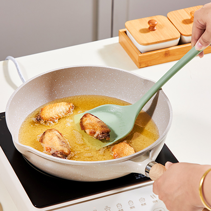 利仁GJTZ-2[硅胶铲+硅胶勺组合装]家用食品级硅胶厨具套装高清大图