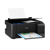 爱普生(EPSON)L3119墨仓式智能照片文件试卷打印机办公家用彩色喷墨一体机连供打印复印扫描替L380 L360套四