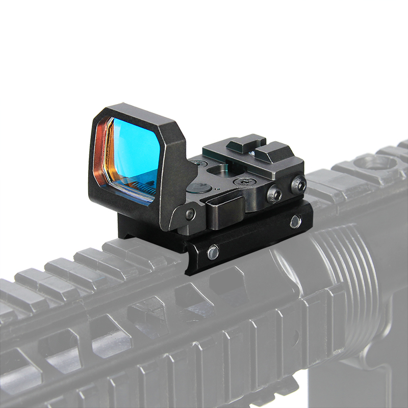 3 moa 1x折叠反射内红色点全息瞄准器快速瞄准镜内反射水弹改装配件近