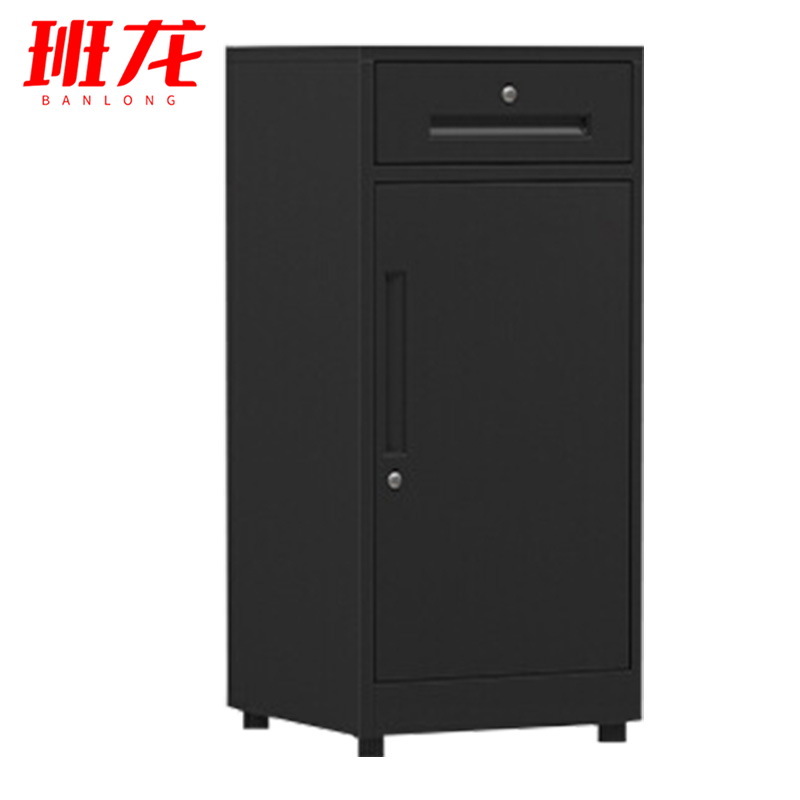 班龙铁皮柜子40*39*85cm台高清大图