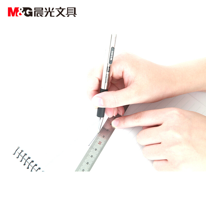 晨光(M&G)150mm毫米钢尺ARL96121 15把装高清大图