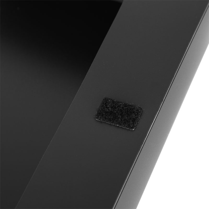齐心 HC-75 办公必备PP档案盒 A4 75MM 绯蓝 (单位：个）高清大图