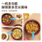 美的(Midea)多功能锅 MC-EHG2801电火锅电热煮锅家用多用途锅智能防干烧大容量多功能分体式电热锅