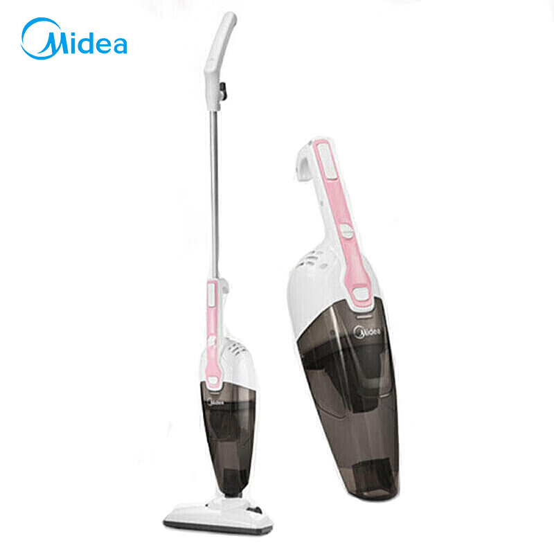 美的吸尘器VS04K1-FW吸尘除尘手持式推杆 220V