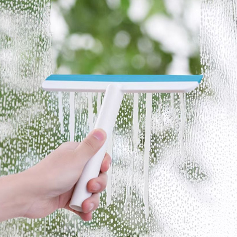 茶花刮水器磨砂设计硅胶刮头一冲即净悬挂设计215006高清大图