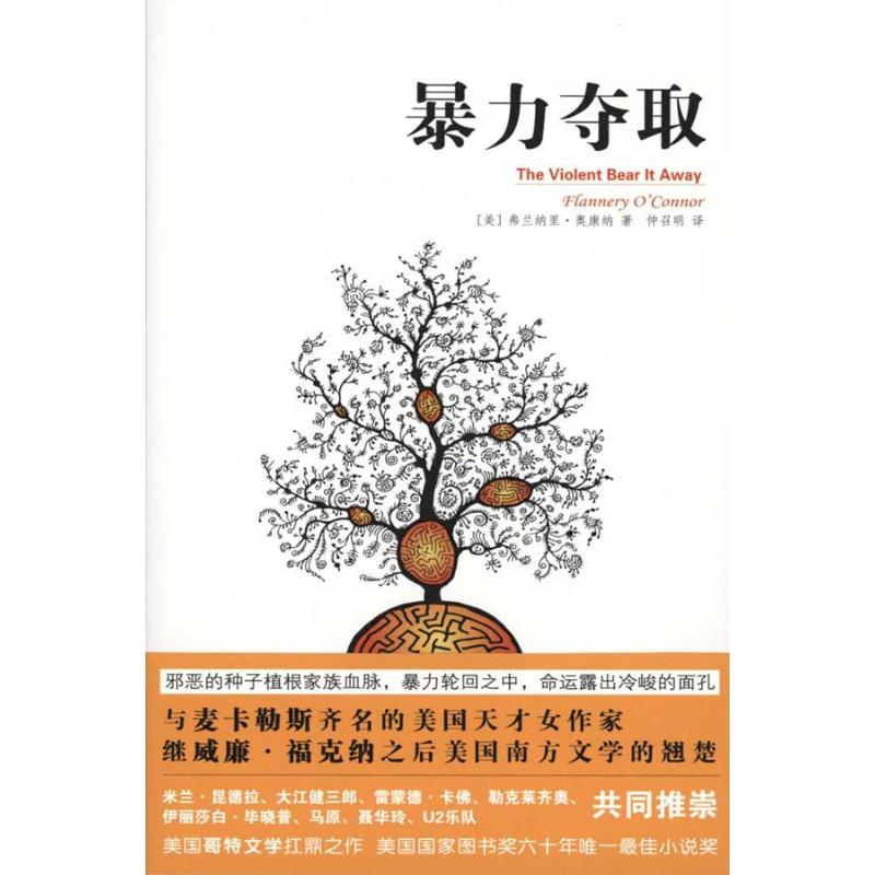 醉染图书暴力夺取(美国图书奖60年小说奖)9787513301282高清大图
