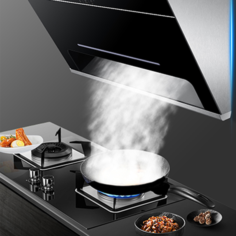 长虹changhong吸油烟机体感操控低噪无声强力吸烟排烟机