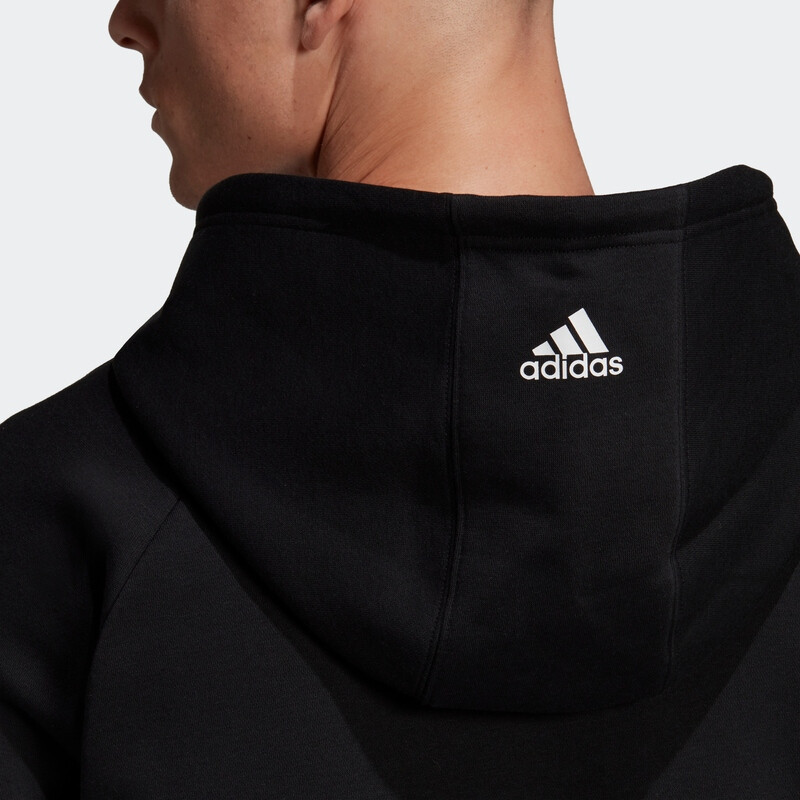 阿迪达斯adidas男装连帽卫衣HB5089