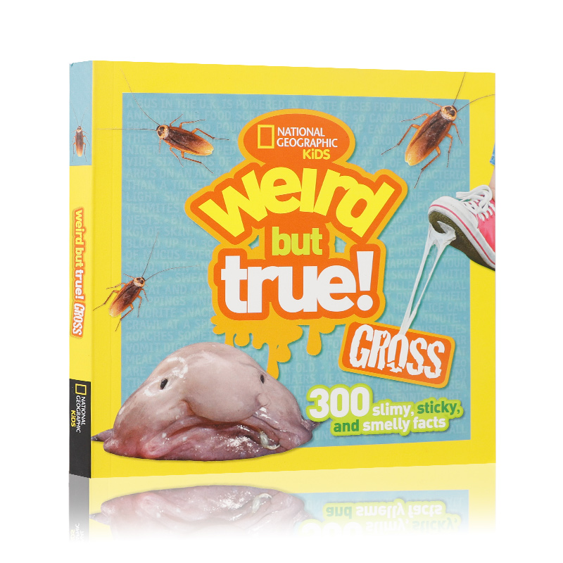 国家地理(奇妙但真实):扩展版#10 [正版](100元3件) 英文原版绘本National Geographic美国国高清大图