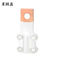 月跃鑫 金属设备线夹 电缆接头 铜铝 JTL-1000A 加厚款 个