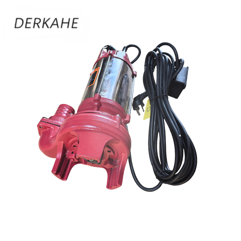 DERKAHE WQD-IG切割污水泵 WQD10-7-0.75IG(Z) 台高清大图