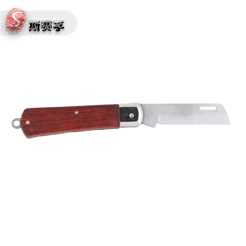 斯赛孚 SF-115701 电工用木柄电工刀 10把起订