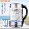 苏泊尔(SUPOR)电水壶 SW-17T88A 1.7L烧水壶 电热水壶 家用自动断电 玻璃开水壶