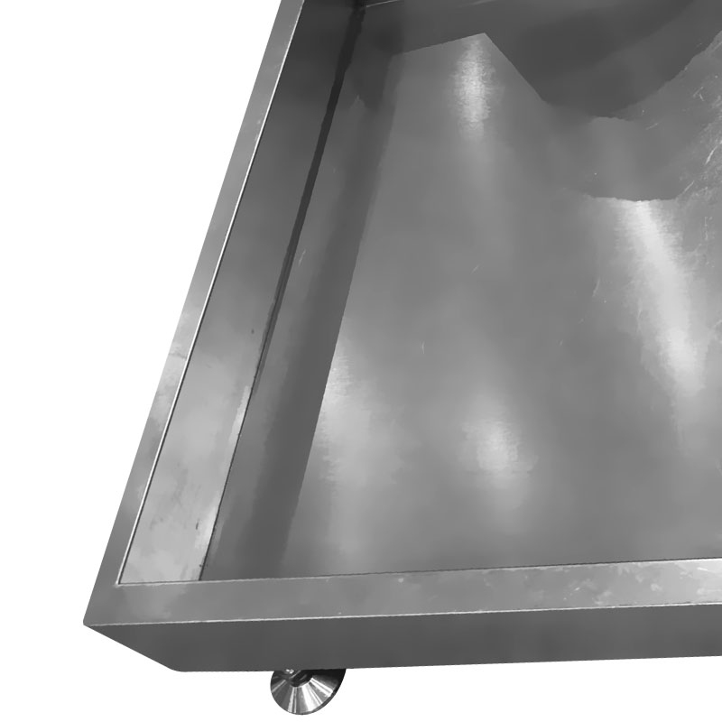 亿铁(YI TIE)安检接物架接物斗货架高清大图