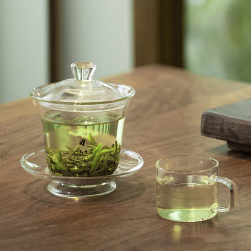 八马茶业(BAMA TEA) 茗作1600·领鲜龙井-200克高清大图
