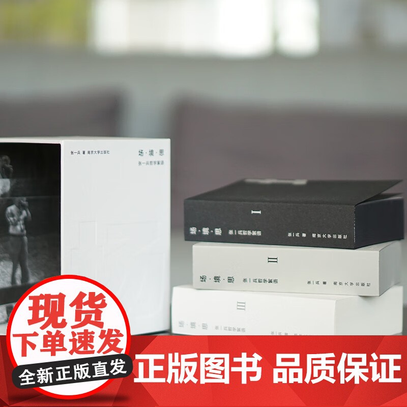 场 境 思 张一兵 著 哲学高清大图