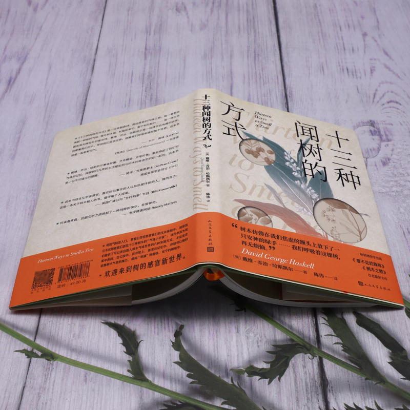 [正版]十三种闻树的方式高清大图