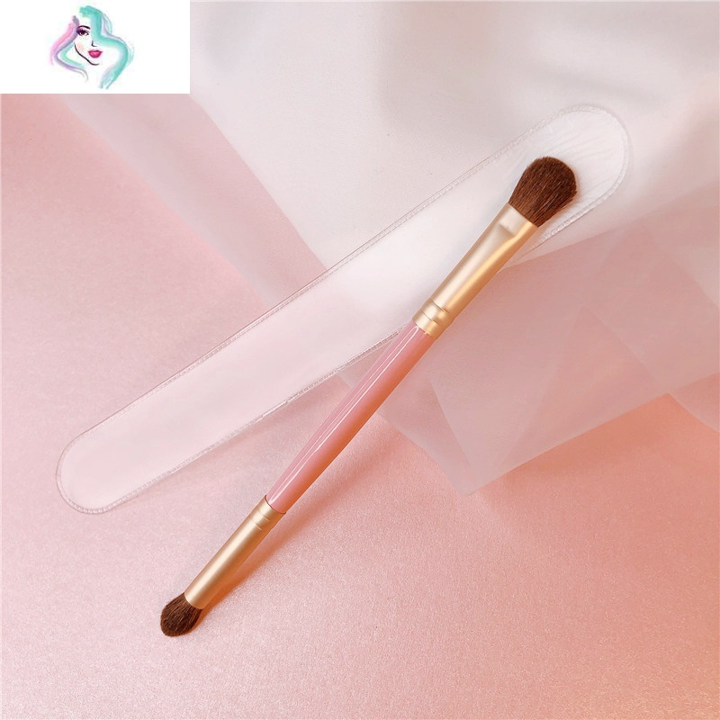 推荐花胤美妆升级化妆刷双头眼影刷晕染刷马毛便携一只眼部初学者你