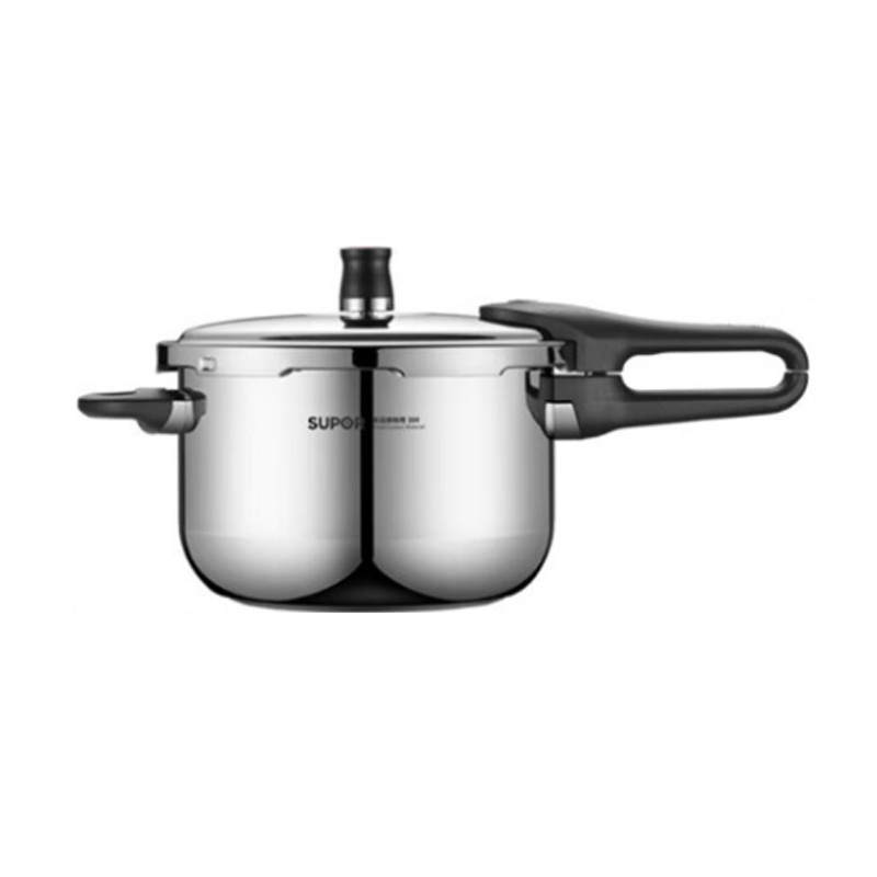 苏泊尔智能电压力锅5.2L大容量触控面板快速烹饪营养锁鲜一锅多用安全省心