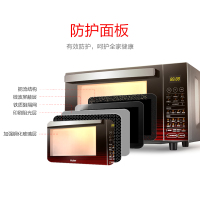 海尔微波炉蒸烤箱一体机家用小型全自动多功能平板式大功率正品