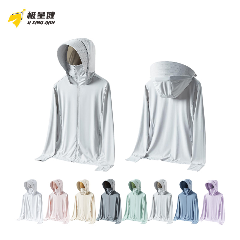 极性键 防晒衣 J333 件高清大图