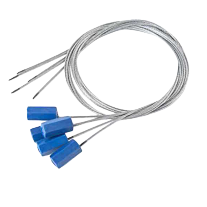 鋆珑 一次性钢丝封条 600mm 束高清大图