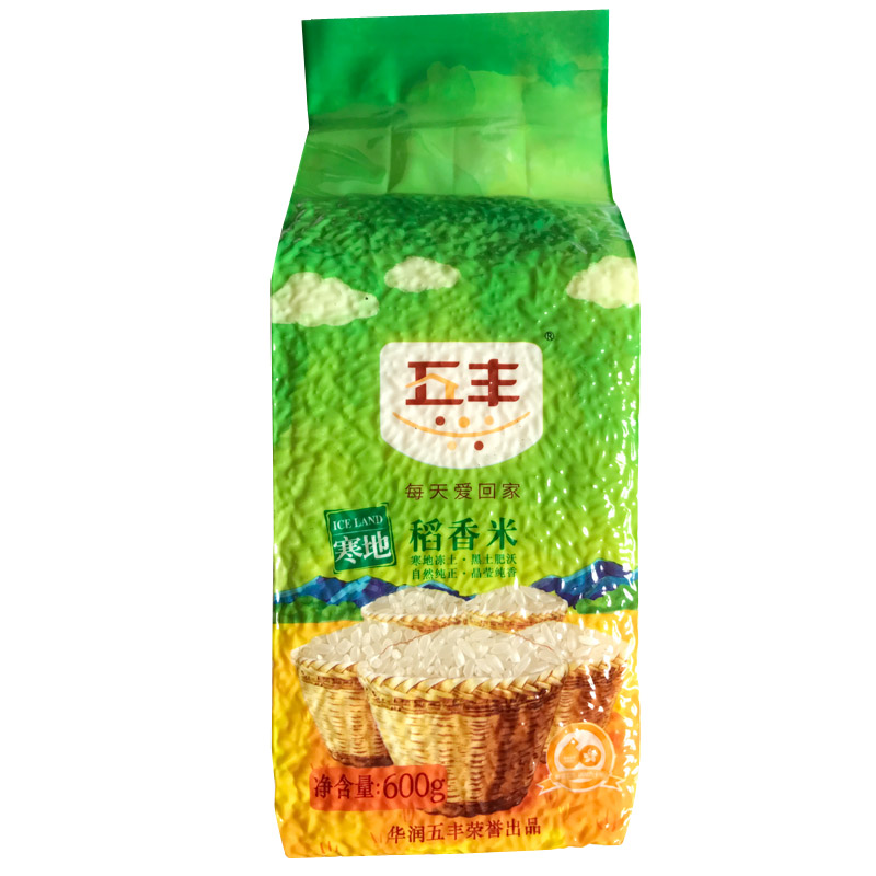 五丰 寒地稻香米 600g