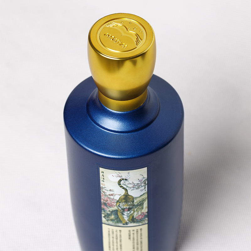 茅台 赖茅 虎年生肖酒 53度500ml 单瓶装 酱香型 白酒賴茅
