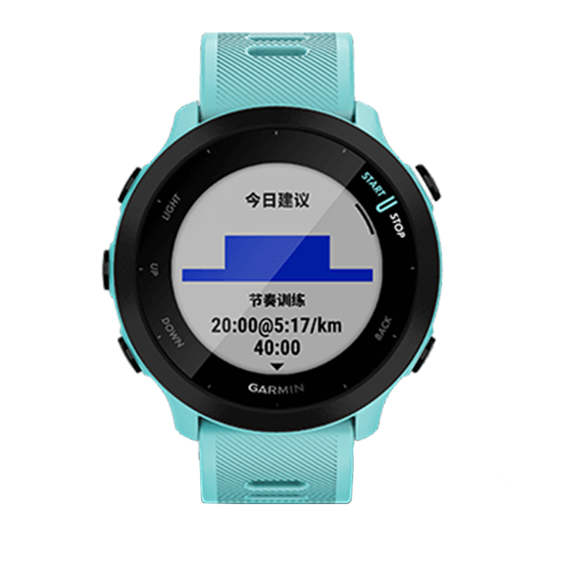 garmin佳明forerunner 158 光电心率gps跑步马拉松骑行多功能手表