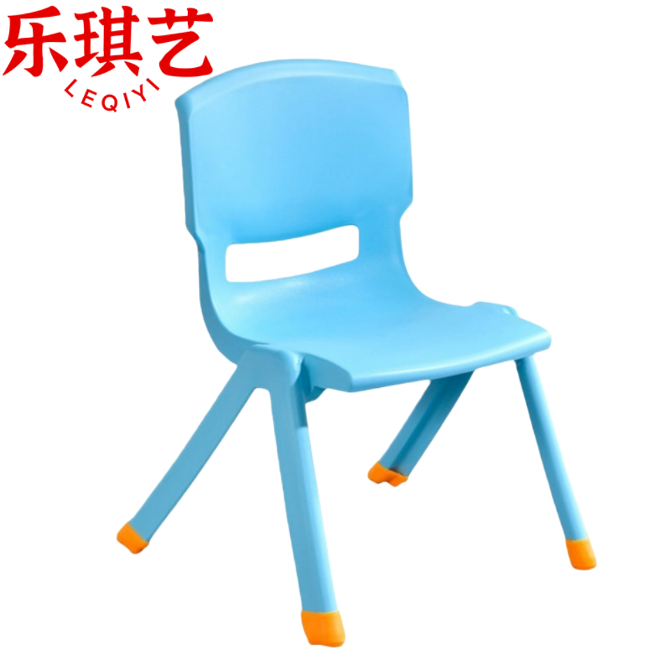 乐琪艺 靠背椅 塑料 个高清大图