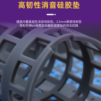 达尔优(DAREU) A98机械键盘Gasket结构无线2.4G蓝牙有线三模客制化PBT键帽 三模工业灰色-天空轴